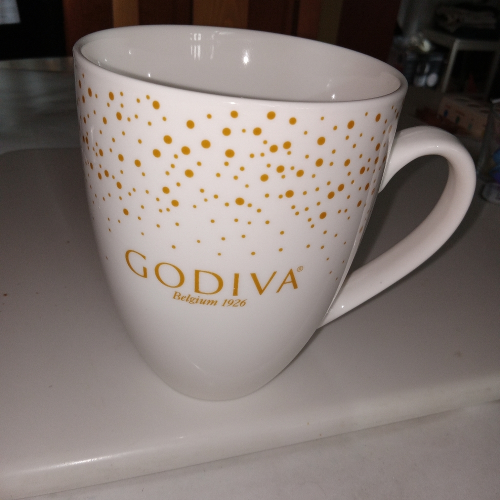Godiva Collectible mug